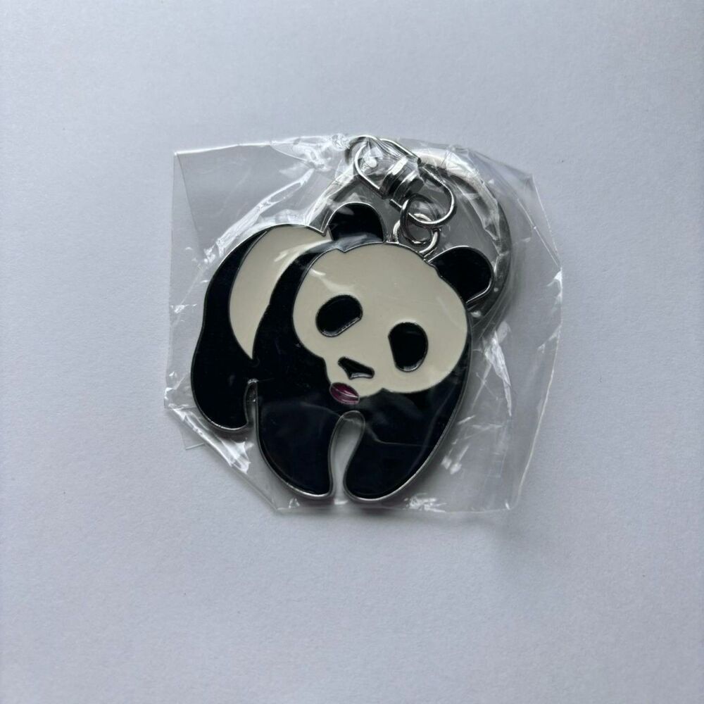 Metal Panda Key Chain